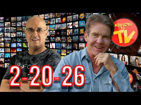What’s Streaming Today 2-20-26 featuring Dennis Quaid
