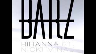 Rihanna - Barz ft. Nicki Minaj (Type Beat)