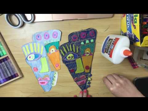 Part 2: Kimmy Cantrell Cardboard Mask