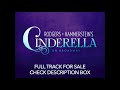 Cinderella Broadway - Impossible karaoke instrumental