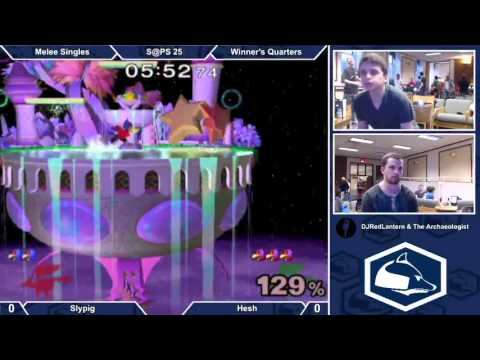 S@PS 25 Melee Singles - Slypig vs Hesh