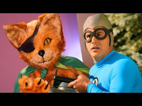Kitty Litter! - Ben Garant - Full Episode - The Aquabats! Super Show!