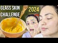 7 DAYS *Glass Skin* CHALLENGE (2024) : Promising a Flawless Glowing Glass Skin | 100% Results💕