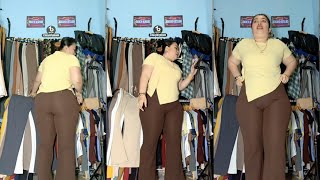 Download lagu Beautiful mom selling long trousers mp3