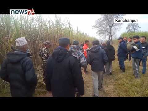 भारतीय एसएसबीले नेपाली भूमिमा लगाएको बाली समेत उठाउन दिएन - NEWS24 TV