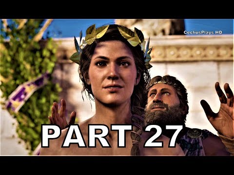 Assassins Creed Odyssey Playthrough Part 27 - Olympics (AC Odyssey)