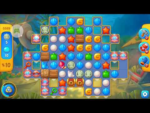 Fishdom level 5569
