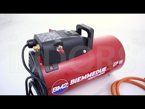 𝐁𝐢𝐞𝐦𝐦𝐞𝐝𝐮𝐞 𝐆𝐏 𝟏𝟎𝐌 - Riscaldatore Portatile Professionale GPL