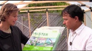 $30 Bagster 4'x8' Raised Bed Garden & Summer Vegetable Gardening in Southern California