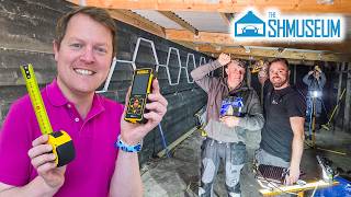 BUILDING THE WORKSHED! Transforming a Derelict Space
