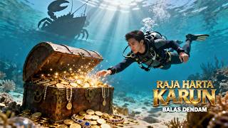 Download lagu HARTA KARUN TERSEMBUNYI! 😱💎 Nelayan Ini Bisa Melihat Emas di Dasar Laut! #MataDewa #Action mp3