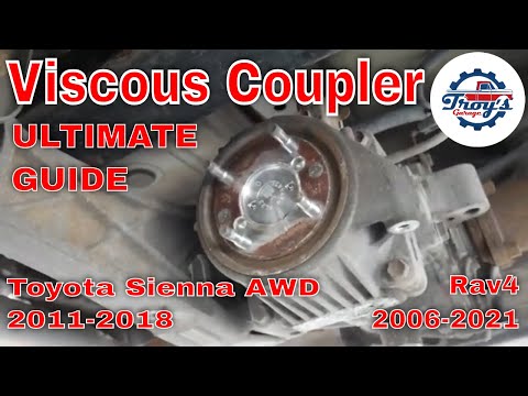 Toyota Sienna (11-18) and Rav4 (06-21) Viscous Coupler bearing noise the ULTIMATE REPAIR GUIDE
