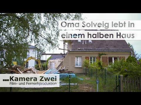 Oma Solweig lebt in einem halben Haus | Kamera Zwei