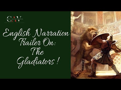 English Trailer Voiceover (GLADIATORS)