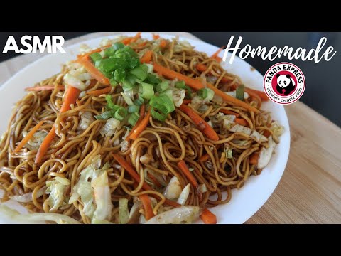 Panda Express Chowmein Copycat Recipe ASMR COOKING...