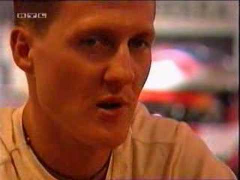 M.Schumacher with duaghter Gina Maria