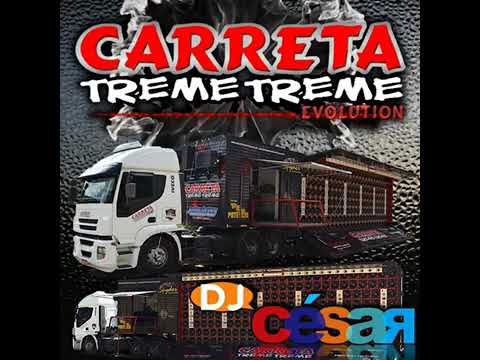 CD CARRETA TREME TREME EVOLUTION (2016) - DJ CÉSAR
