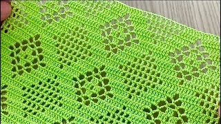 💚Magnificent Tile PatternCrochet💚How to Make aUnique Pattern for AllProjects?