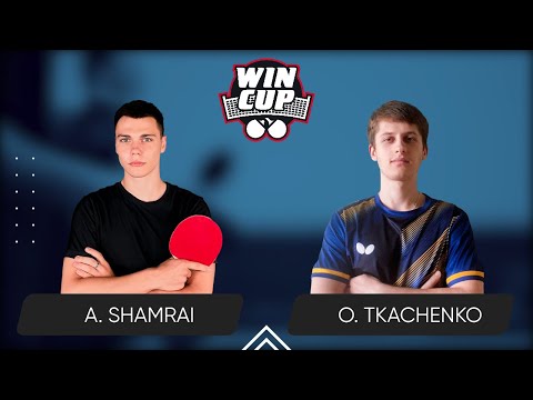 09:30 Andrii Shamrai - Oleksandr Tkachenko West 1 WIN CUP 23.06.2024 | Table Tennis WINCUP
