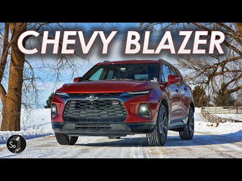 2021 Chevy Blazer | The Art of Phoning It In