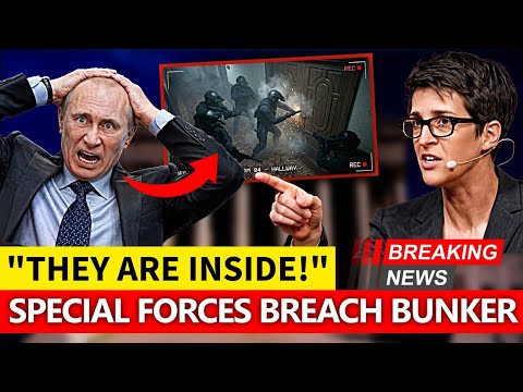 "THEY ARE INSIDE": Special Forces Raid Putin's Bunker After Leak