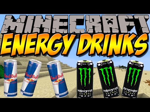 baastiZockt - ENERGY DRINKS IN MINECRAFT | Energy Drinks Mod | Minecraft Mod Review DEUTSCH