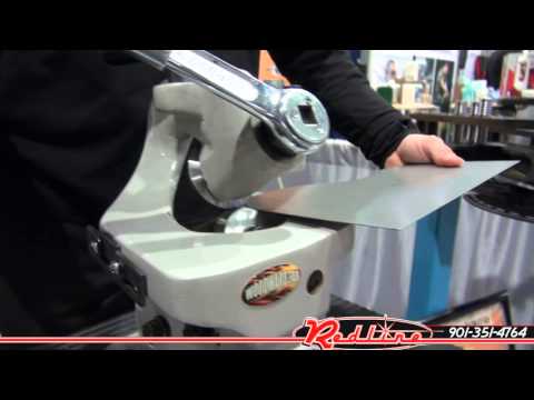 Woodward Fab Throatless Rotary Shear by Redline Engineering