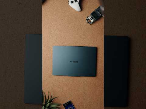 Lenovo Slim 7x + Snapdragon X Elite looks amazing! #lenovo #laptop