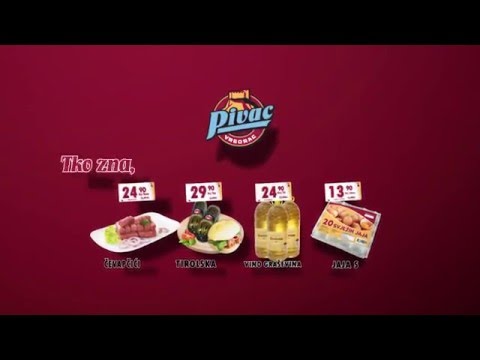 Pivac vikend akcija 13.5. - 15.5.