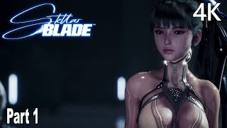 Stellar Blade Gameplay Walkthrough Part 1 No Commentary 4K