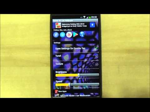 3D Tunnel Live Wallpaper Video