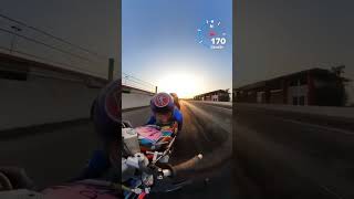 Download lagu VIRAL !!! Top Speed Ninja Drag Race Thailand Tembus 200 Km/Jam mp3