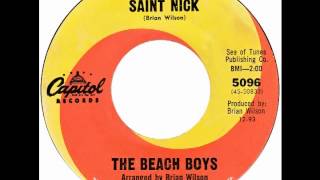Beach Boys – “Little Saint Nick” [45 mono] (Capitol) 1963