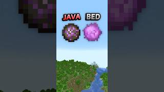 BOLAS DE FUEGO Java VS Bedrock #minecraft