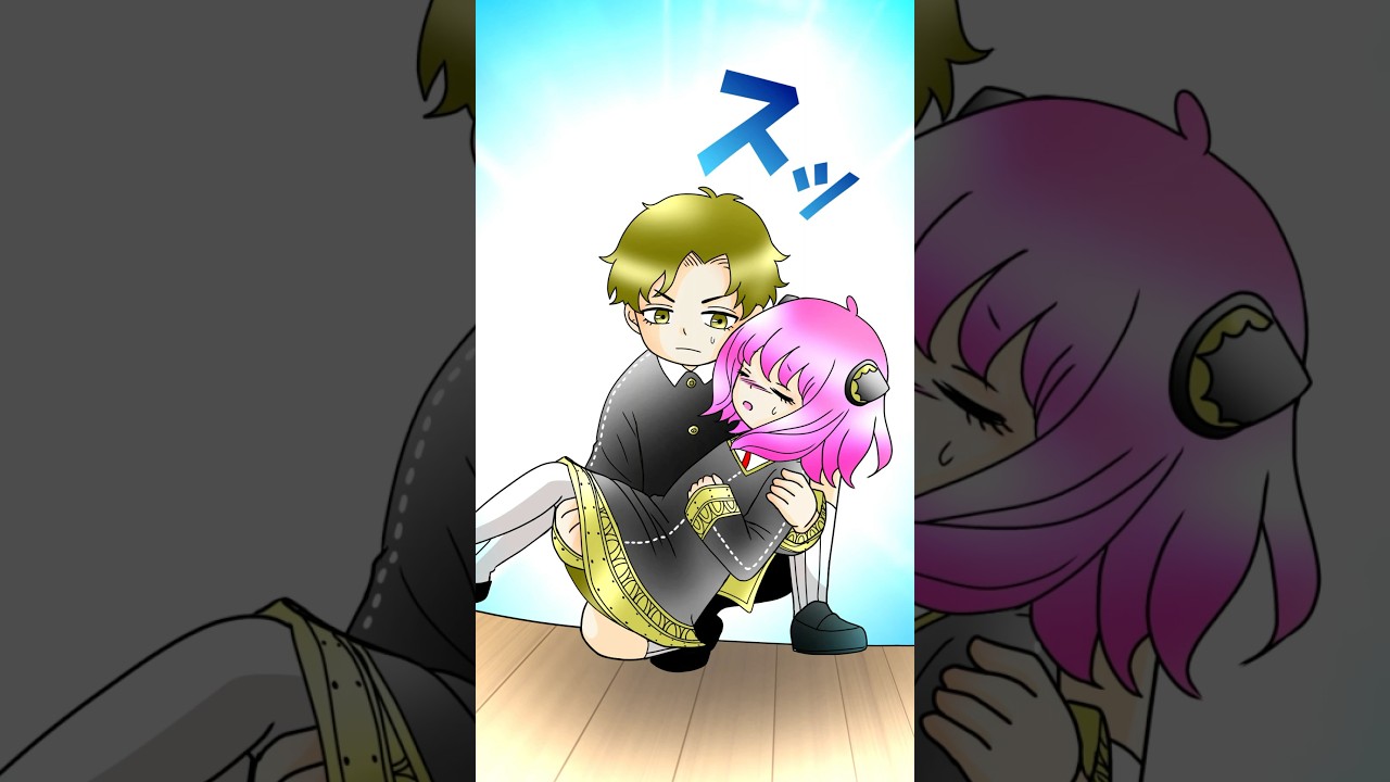 【Anya🩷Damian】 #ダミアニャ  #スパイファミリー #fanmade