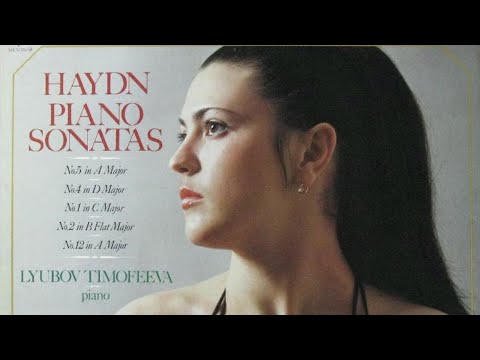 Lubov Timofeyeva plays Haydn Complete Piano Sonatas