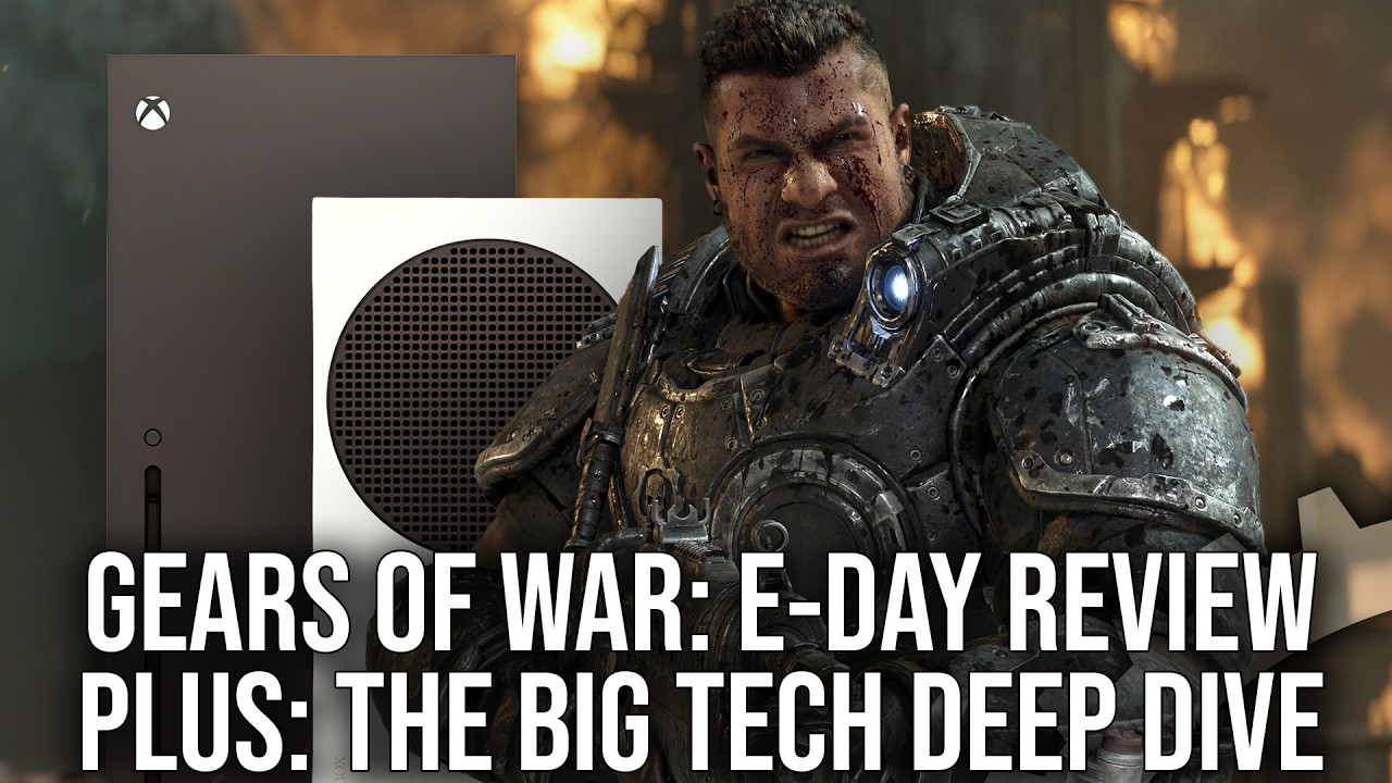 Gears of War: E-Day - Xbox Series X|S Review + The Big Technology Deep Dive