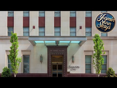 Hampton Inn Washington, DC/White House | Washington D.C., United States | Hotel Review 🏨