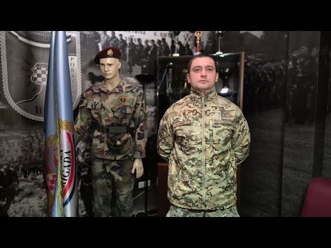 Dan otvorenih vrata u 'Sinovima Posavine': 3. pješačka bojna učenicima predstavila naoružanje