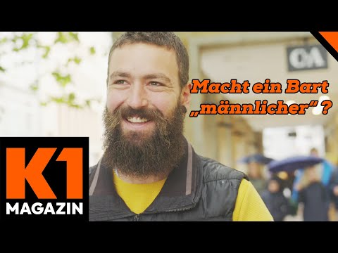 🧔 Sind Männer mit Bart „männlicher“? Fünf Mythen rund um die Gesichtsbehaarung! | K1 Magazin