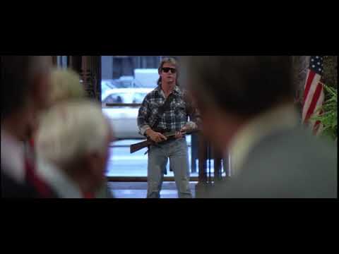 Sie leben! [1988 Clip] - Ich kaue Kaugummi