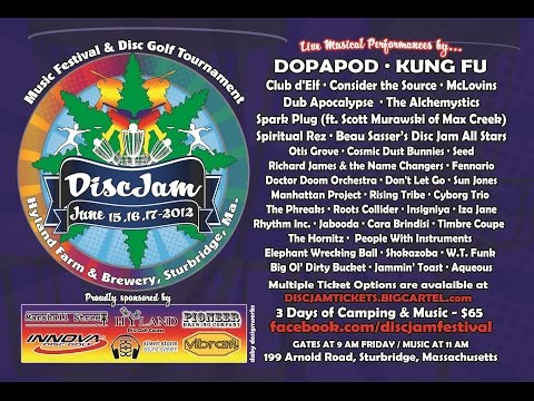 Dopapod - Disc Jam 2012