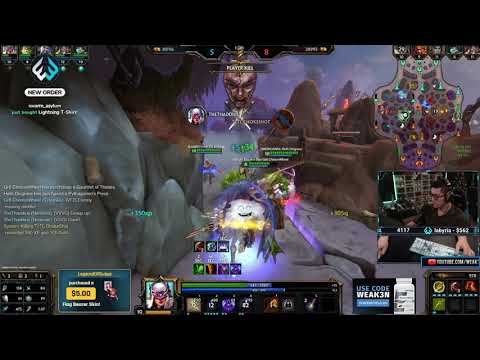 TOP DAMAGE WITH A CRIT BUILD!? - Smite