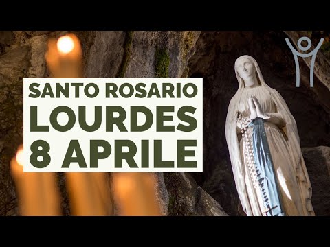 Rosario da Lourdes, 🙏 8 aprile 2021 [MISTERI DELLA LUCE]