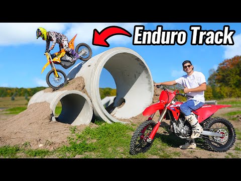 New Backyard Enduro Dirt Bike Track!