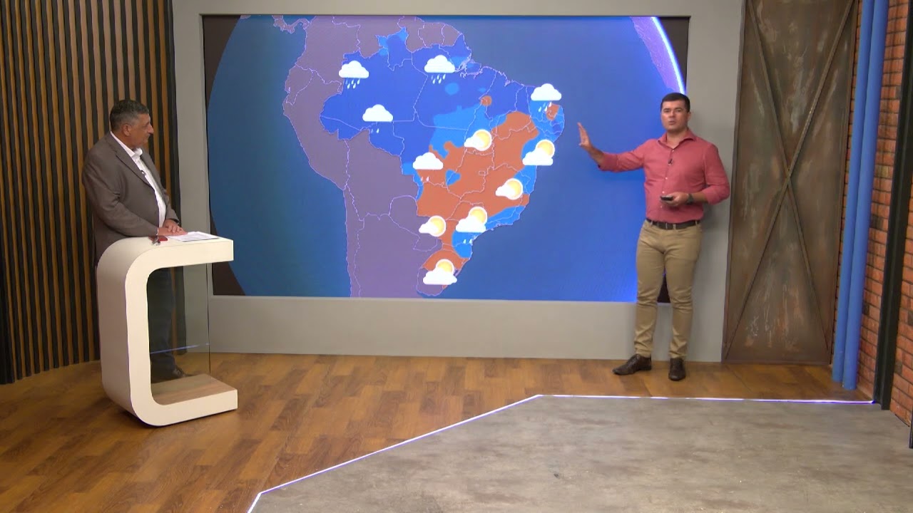 Veja quando a frente fria chegará na região Sudeste | Previsão do tempo