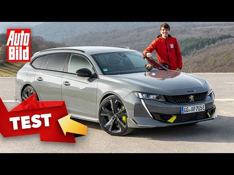 Peugeot 508 PSE (2021) | First drive in the 360 ​​hp Peugeot 508 | Test with Moritz Doka