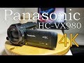 PANASONIC HC-VX980EE-K - відео