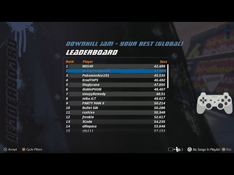 #THPS 1+2 Downhill Jam Speedrun 43.95