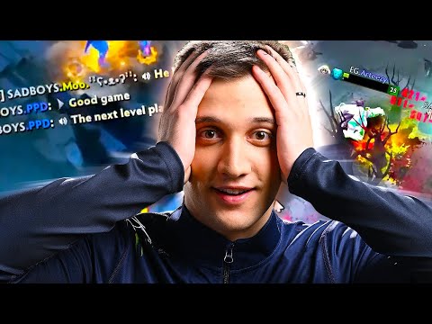 This is why you don't call offensive GG on Arteezy...